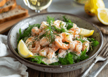 Exquisite Räksallad