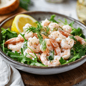 Exquisite Räksallad
