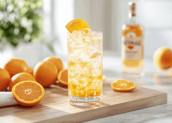 Fuzzy Navel Cocktail
