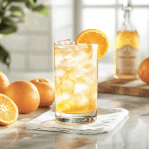 Fuzzy Navel Cocktail