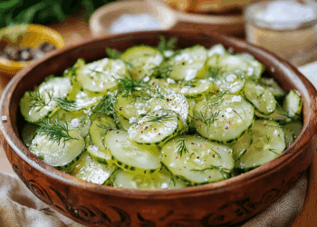 Hungarian Cucumber Salad