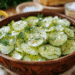 Hungarian Cucumber Salad