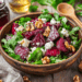 Roasted Beetroot And Walnut Salad