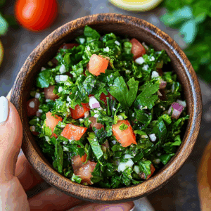 Fresh And Vibrant Tabbouleh: A Taste Of The Levant - Thefoodiebunch Classic Tabbouleh