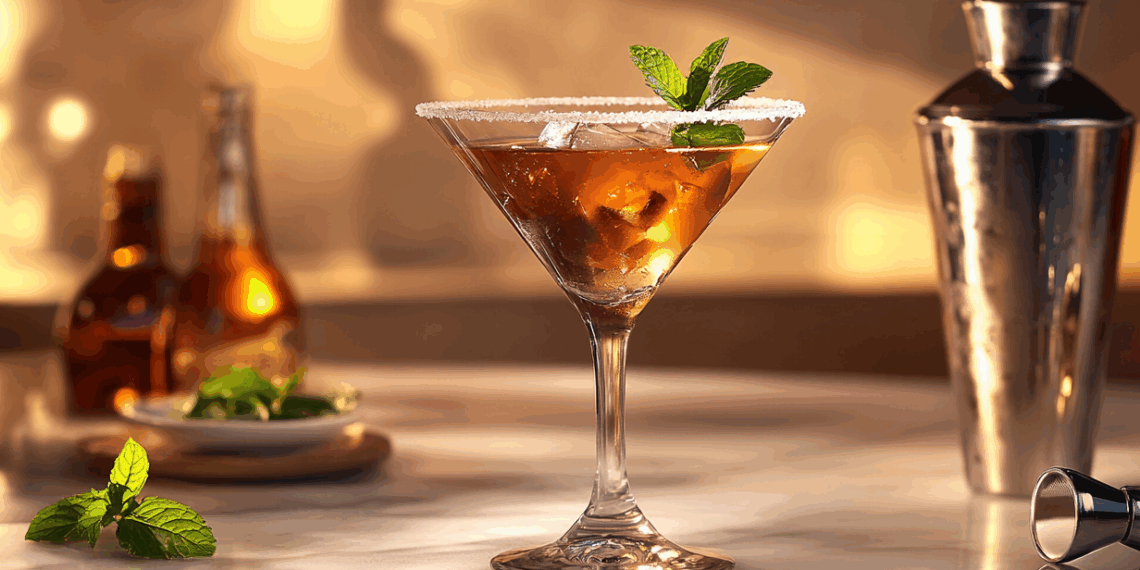 Stinger Cocktail