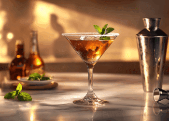 Stinger Cocktail
