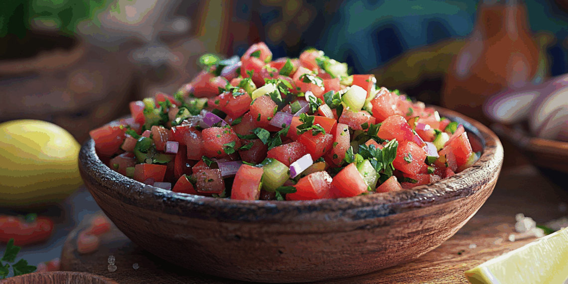 Vibrant Ethiopian Tomato Salad Bursting With Fresh Flavor - Thefoodiebunch Timatim - Ethiopian Tomato Salad