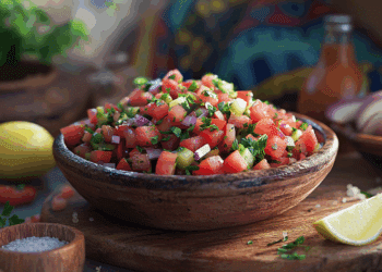 Timatim - Ethiopian Tomato Salad