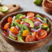 Zesty East African Tomato And Onion Salad Delight - Thefoodiebunch Kachumbari