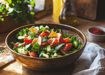 Classic Fattoush Salad