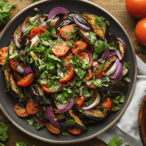 Smoky Eggplant Salad: A Vibrant Filipino Delight - Thefoodiebunch Ensaladang Talong