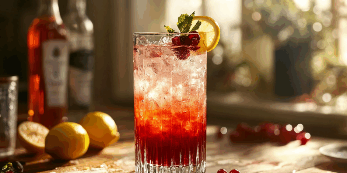 Vibrant Russian Spring Punch: A Seasonal Cocktail Delight - Thefoodiebunch Vibrant Russian Spring Punch: A Seasonal Cocktail Delight