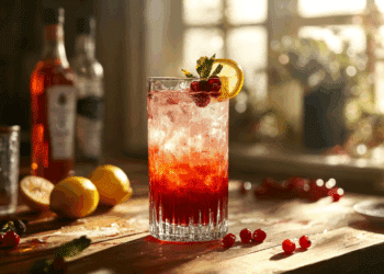 Vibrant Russian Spring Punch: A Seasonal Cocktail Delight