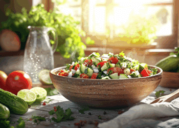 Shirazi Salad