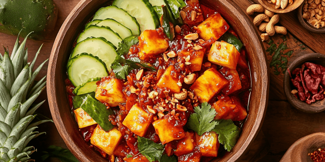 Vibrant Malaysian Rojak: A Culinary Journey Of Flavor