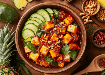 Vibrant Malaysian Rojak: A Culinary Journey Of Flavor