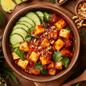 Authentic Malaysian Rojak