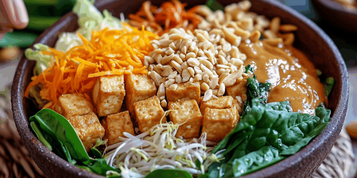 Gado-Gado A Vibrant Indonesian Vegetable Salad Delight