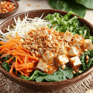 Gado-Gado A Vibrant Indonesian Vegetable Salad Delight