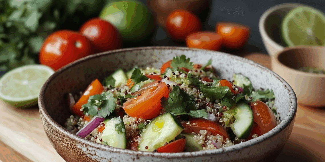 Ensalada De Quinoa