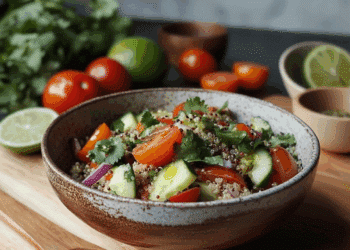 Ensalada De Quinoa