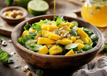 Sunshine On A Plate: Fresh Australian Mango Salad Delight