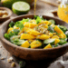 Sunshine On A Plate: Fresh Australian Mango Salad Delight