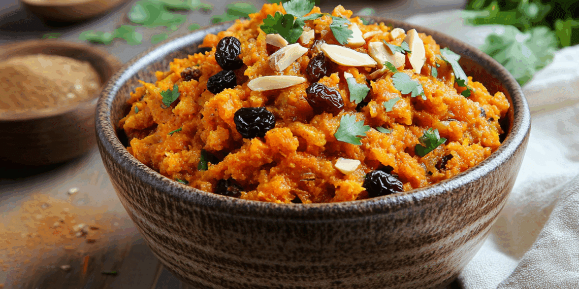Moroccan Carrot Salad