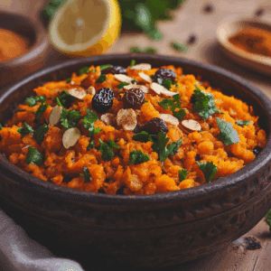 Moroccan Carrot Salad