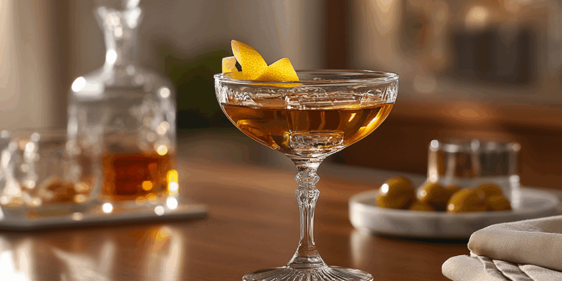 Elegant Delmonico Cocktail: A Timeless Blend Of Spirits - Thefoodiebunch Elegant Delmonico Cocktail: A Timeless Blend Of Spirits