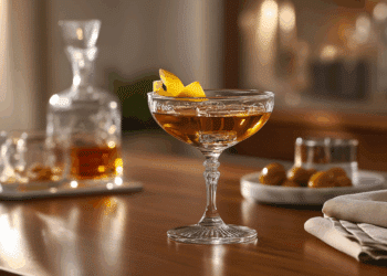 Elegant Delmonico Cocktail: A Timeless Blend Of Spirits