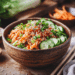 Spicy Korean Kimchi Salad: A Vibrant Fusion Of Flavors