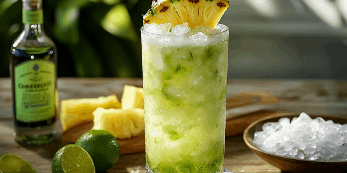 Chartreuse Swizzle