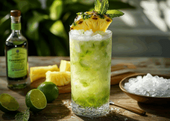Chartreuse Swizzle
