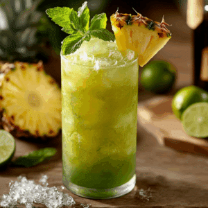 Chartreuse Swizzle