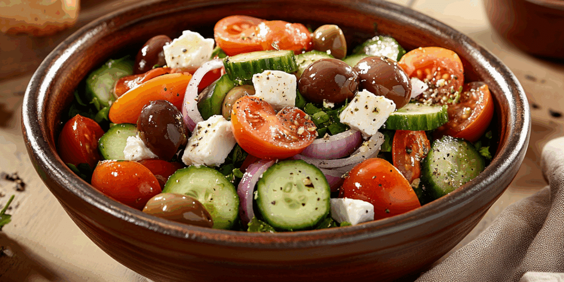 Classic Greek Salad