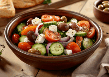 Classic Greek Salad