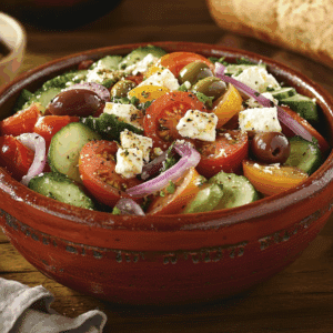 Classic Greek Salad