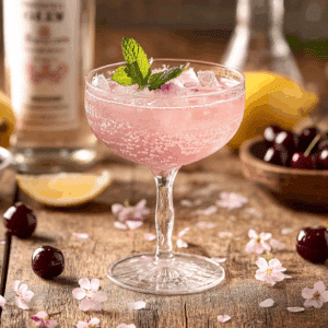Cherry Blossom Cocktail