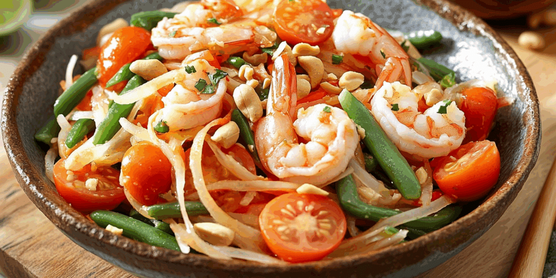 Som Tam (Thai Green Papaya Salad)