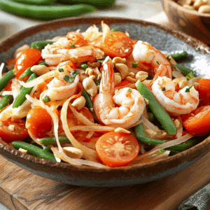 Som Tam (Thai Green Papaya Salad)