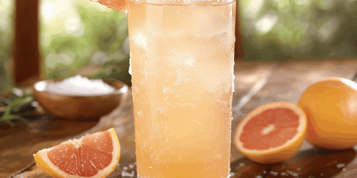 Salty Dog: A Refreshing Coastal Cocktail For Summer Sipping
