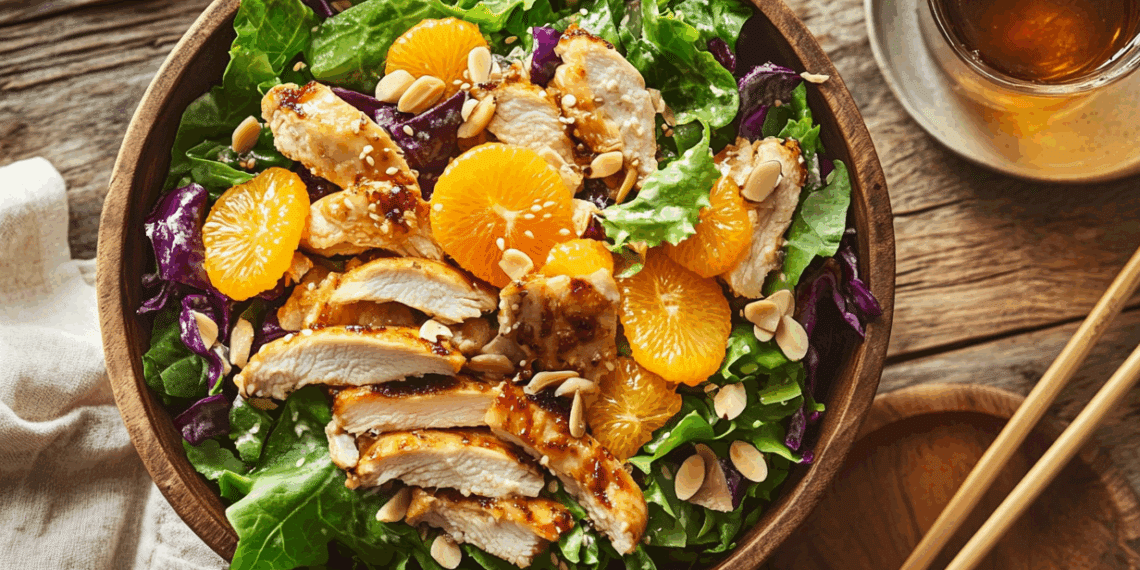 Chinese Chicken Salad