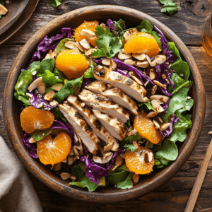 A Fresh Fusion Of East Meets West Salad - Thefoodiebunch