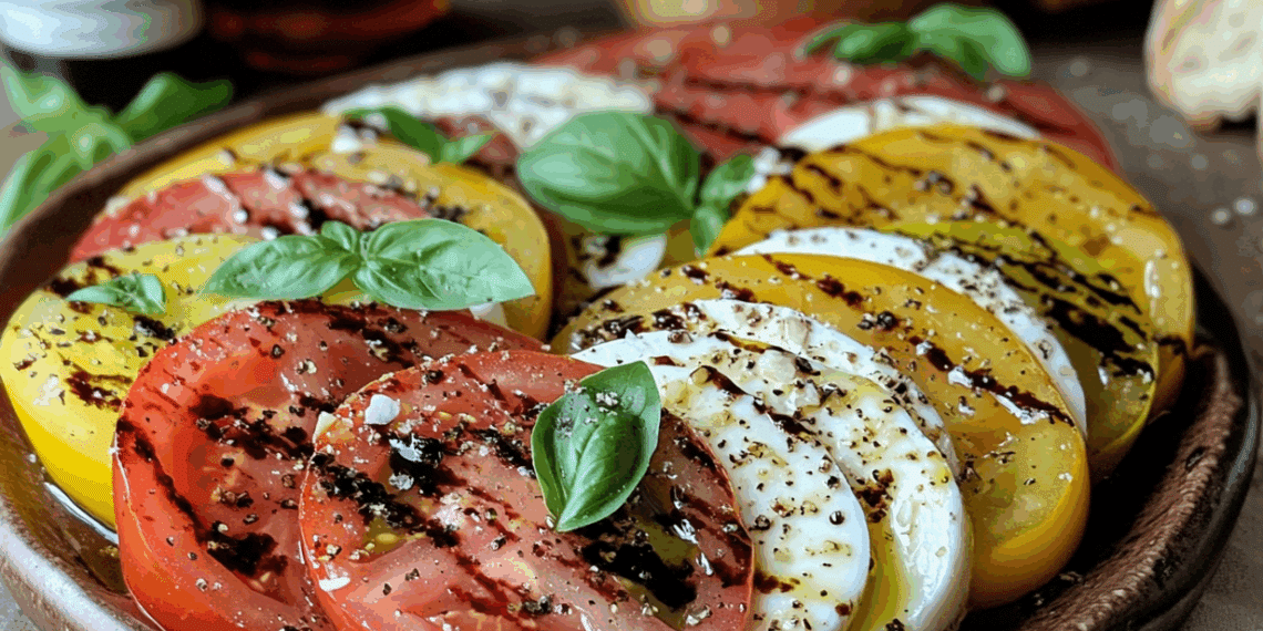 Classic Caprese Salad