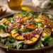 Summer’S Sweet And Savory Grilled Peach Salad