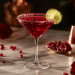 Elegant Lady In Red Cocktail: A Vibrant Mixology Marvel