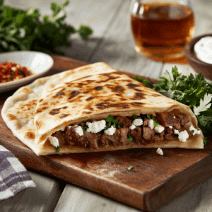 Spiced Lamb Gozleme: A Taste Of Turkish Street Food - Thefoodiebunch