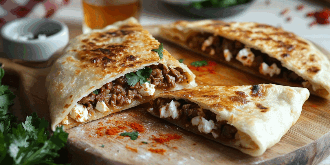 Lamb Gozleme