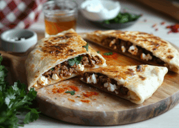 Lamb Gozleme